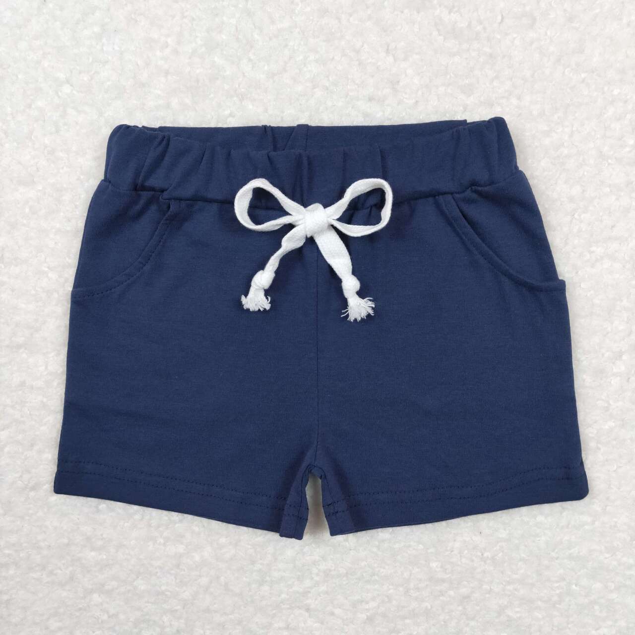 4 Colors Pockets Boys Summer Shorts