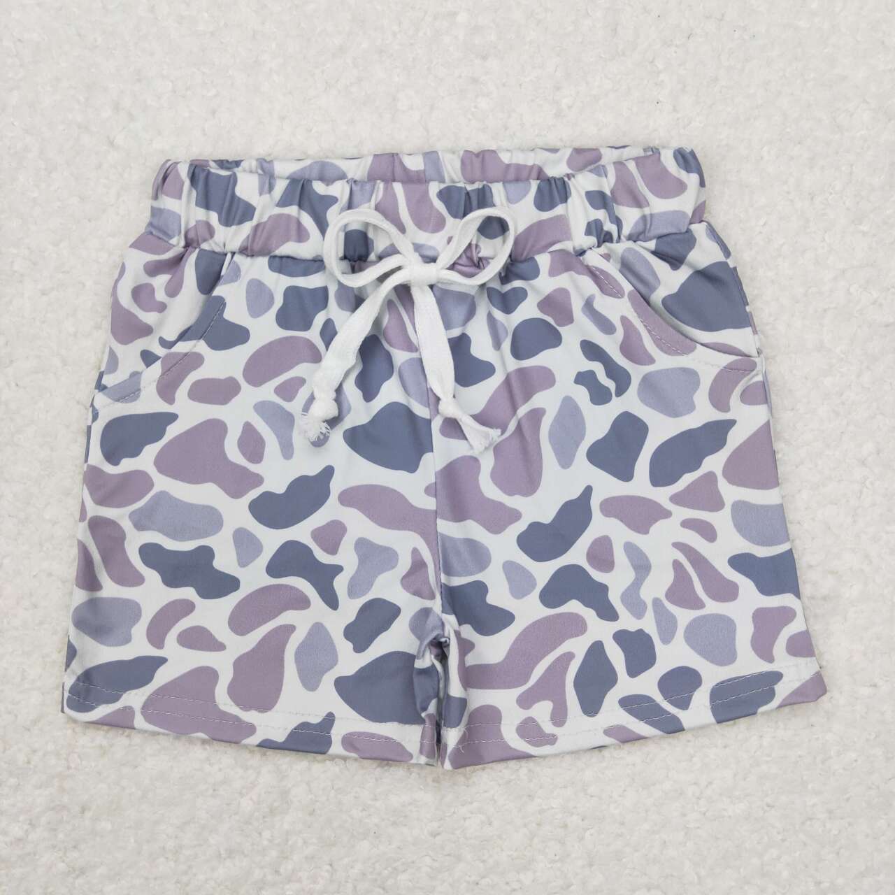1-6 Colors Camo Print Pockets Kids Summer Shorts Brothers Wear