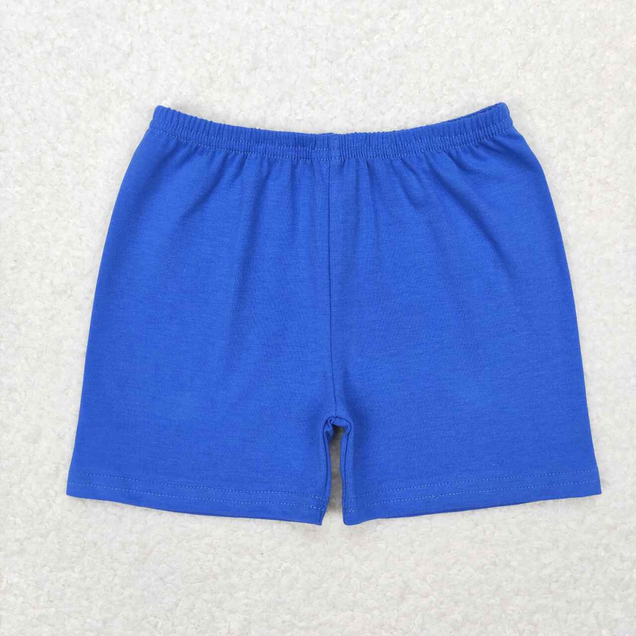 SS0276 Blue Color Boys Summer Shorts