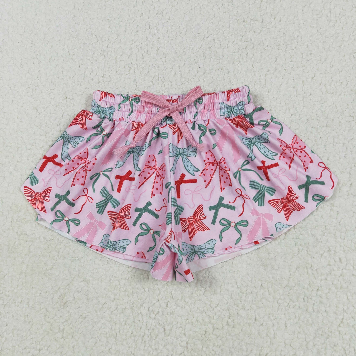 8 Print Girls Summer Bottom Flutter Shorts Sisters Wear