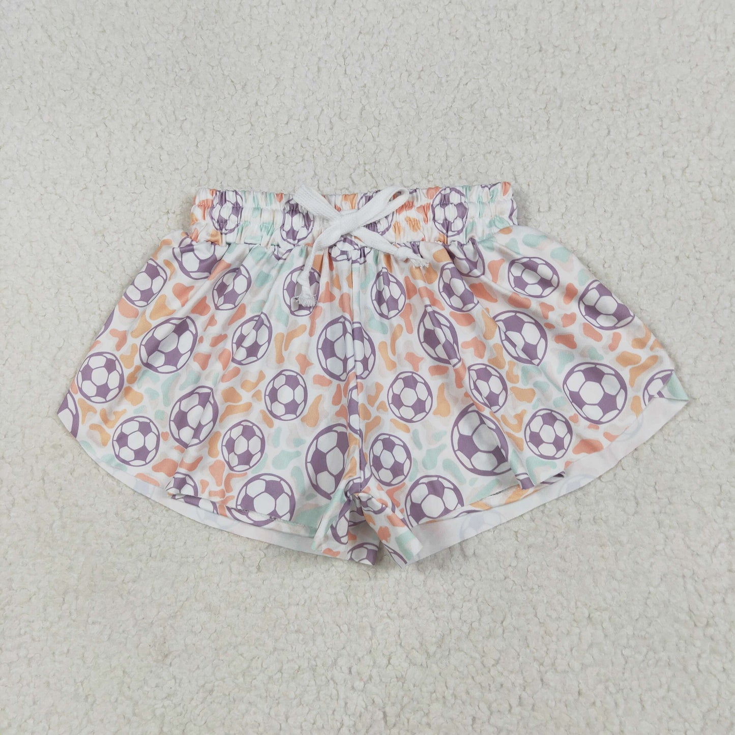 8 Print Girls Summer Bottom Flutter Shorts Sisters Wear
