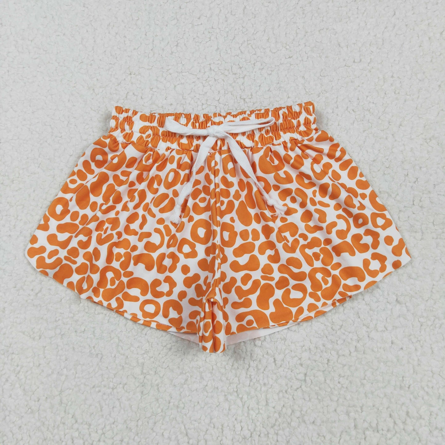 8 Print Girls Summer Bottom Flutter Shorts Sisters Wear