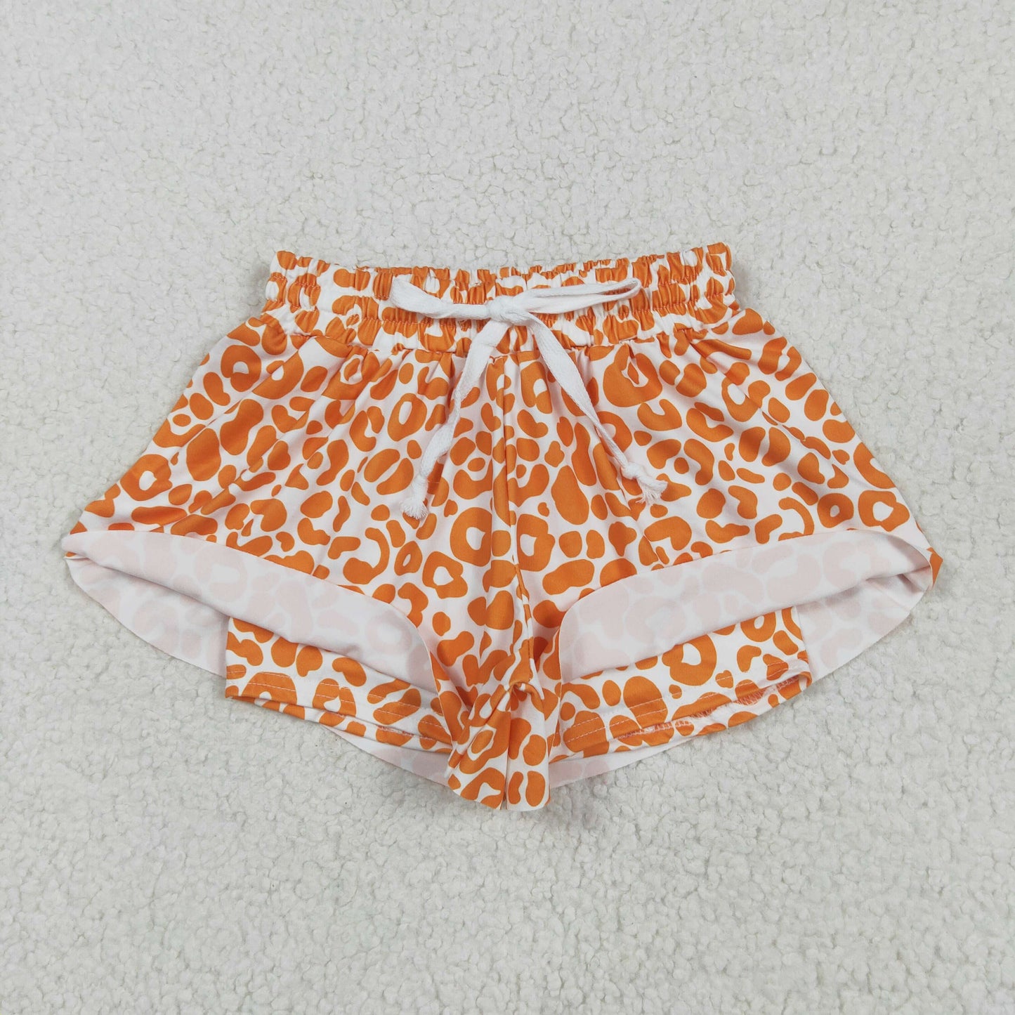 8 Print Girls Summer Bottom Flutter Shorts Sisters Wear