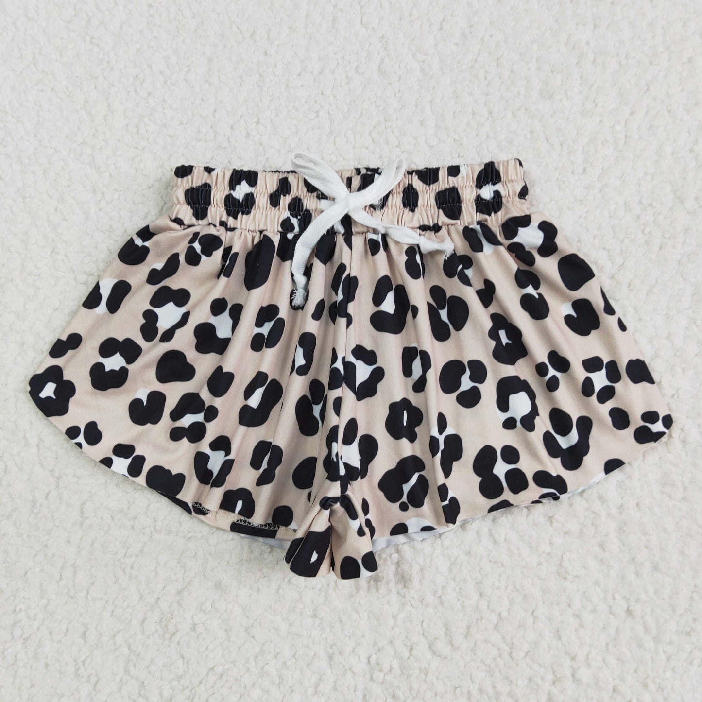 8 Print Girls Summer Bottom Flutter Shorts Sisters Wear