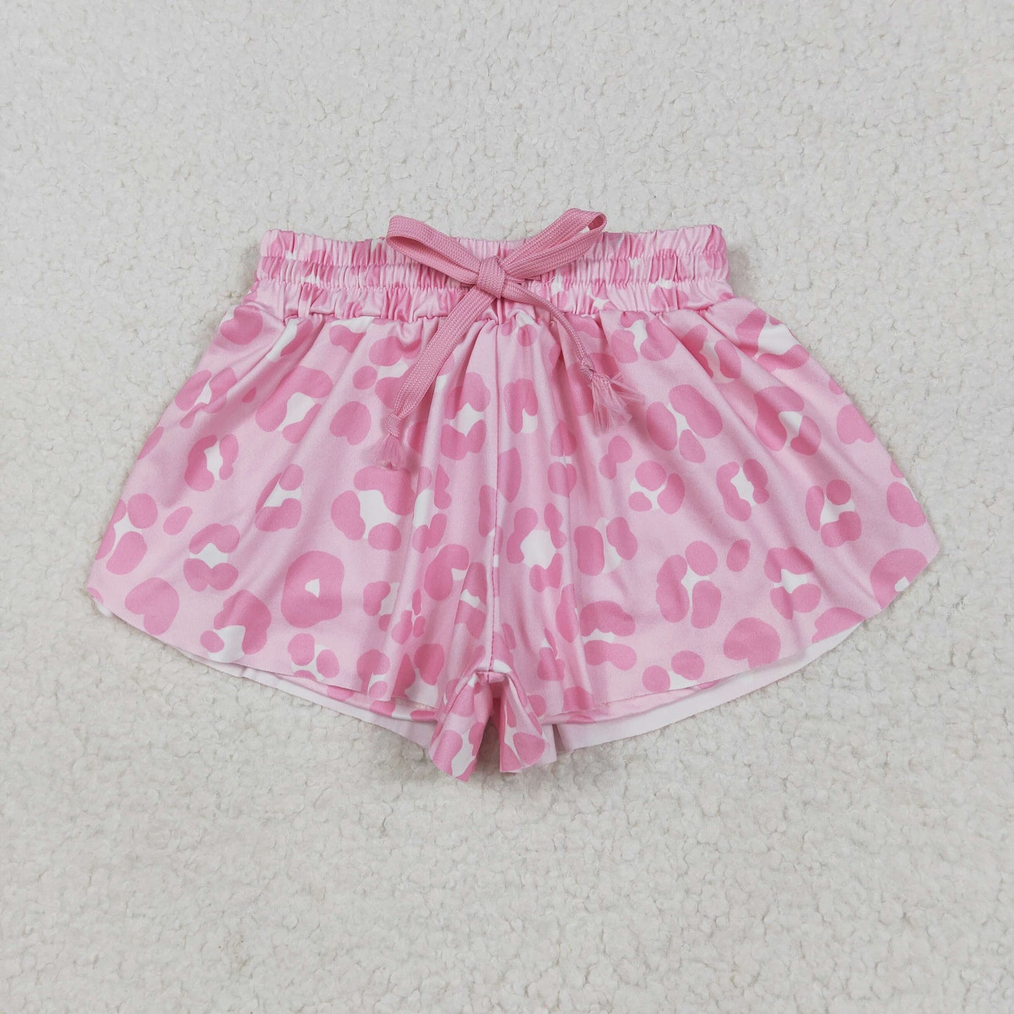 8 Print Girls Summer Bottom Flutter Shorts Sisters Wear