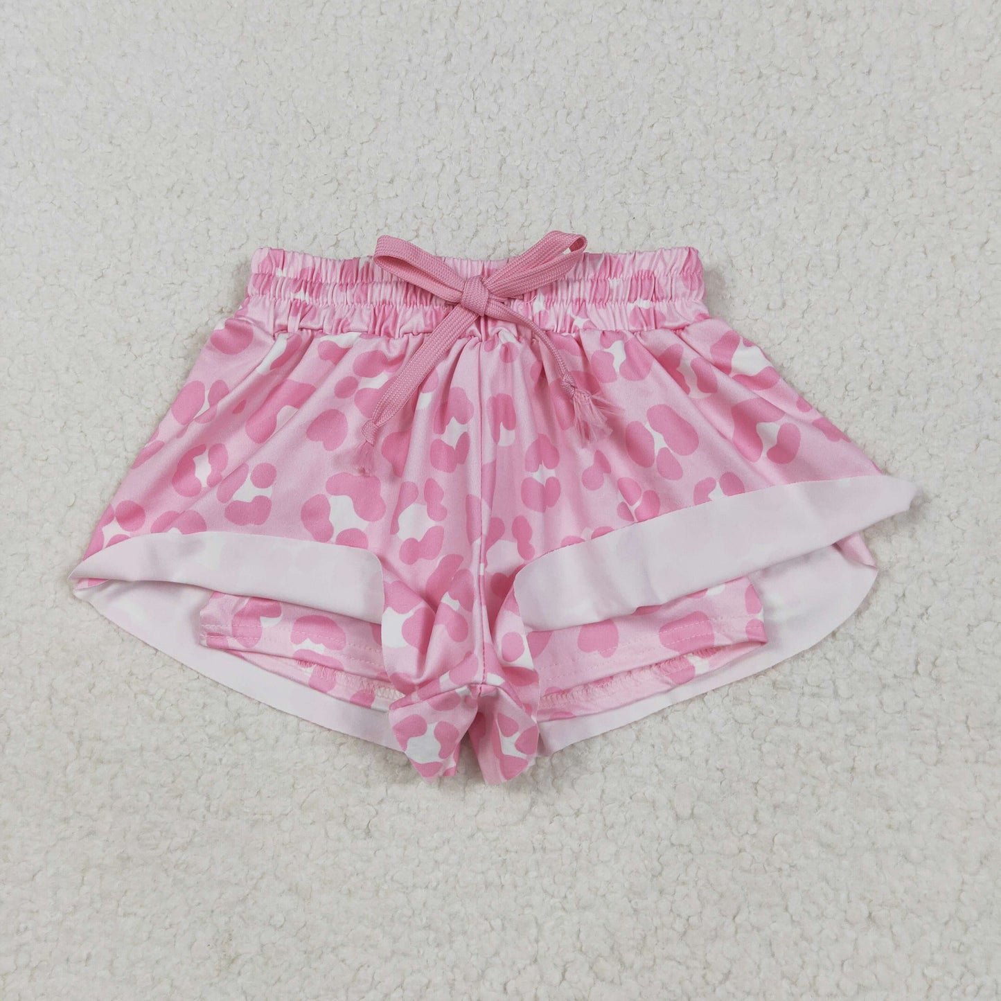 8 Print Girls Summer Bottom Flutter Shorts Sisters Wear