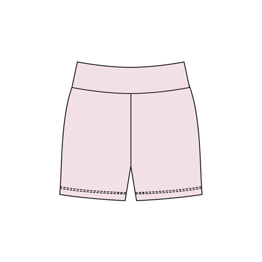 (Pre-order)SS0726 Pink Color Girls Yoga Bottom Shorts