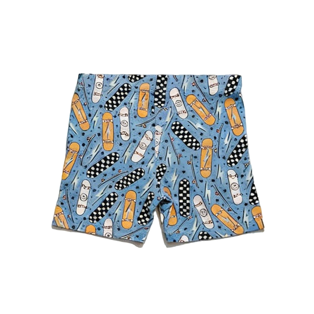 (Pre-order)SS0787 Scooter Print Boys Summer Bottom Shorts
