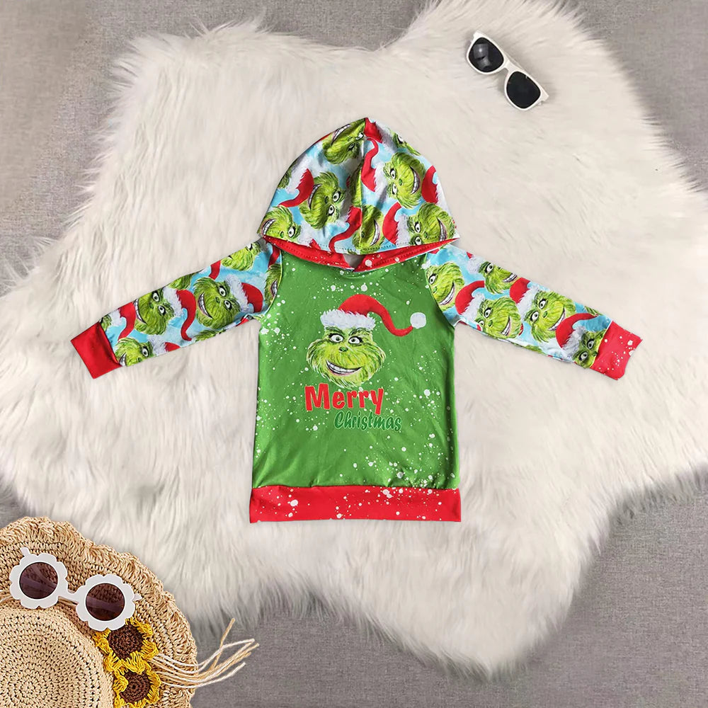 5 Print Christmas Hoodie Top Brothers Wear