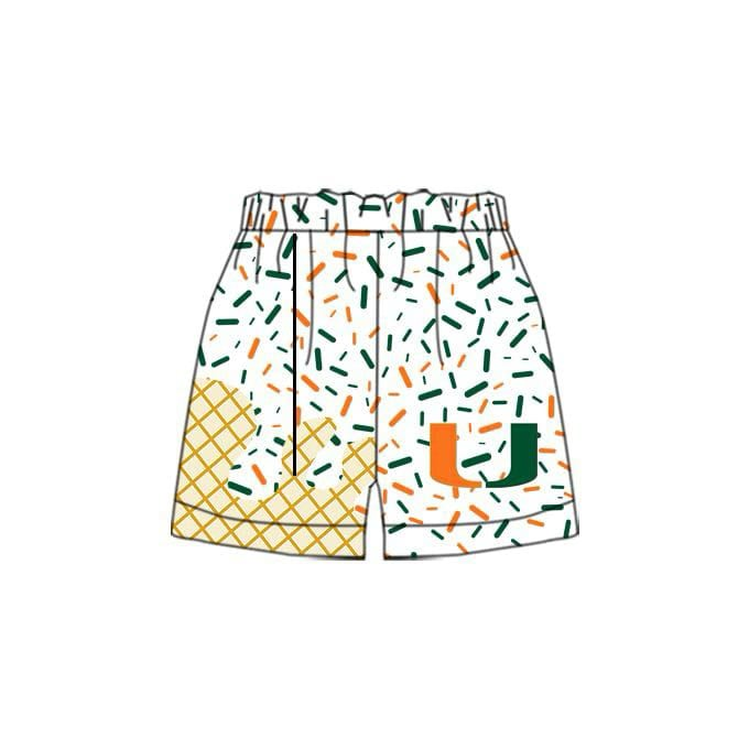 (Custom Design Preorder MOQ 5) Team's U Sprinkles Adult Bottom Shorts