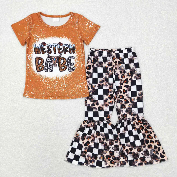 Western Design Girls Outfits Sisters Wear