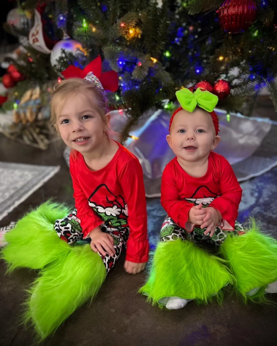 Girls Christmas outfits GLP0151
