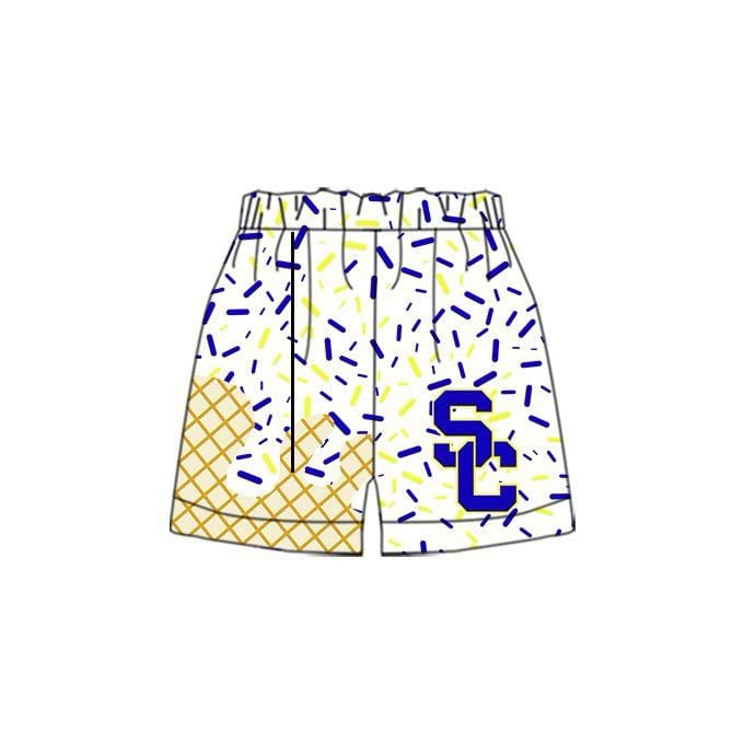 (Custom Design Preorder MOQ 5) Team's SC Sprinkles Adult Bottom Shorts