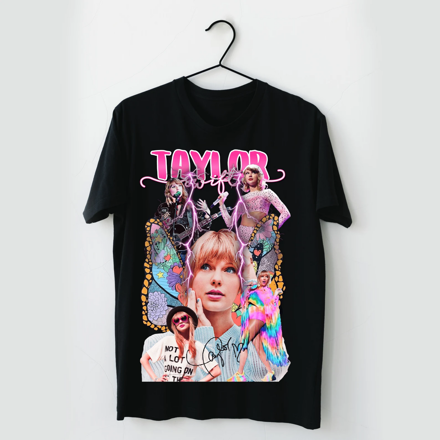 (Custom Design Preorder MOQ 5) Singer Print Girls Tee Shirts Top