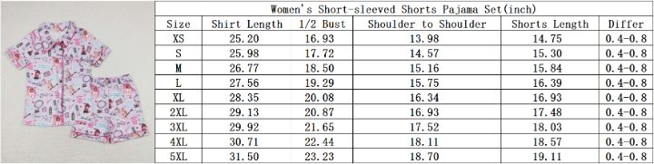 Mommy and Me Matching Clothing Singer Swiftie Print Summer Pajamas Clothes Set
