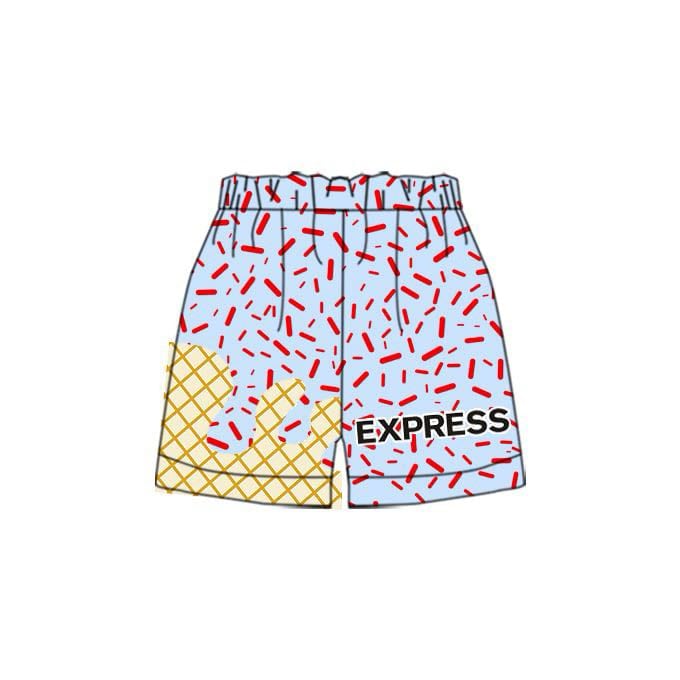 (Custom Design Preorder MOQ 5) Team's EXPRESS Sprinkles Adult Bottom Shorts