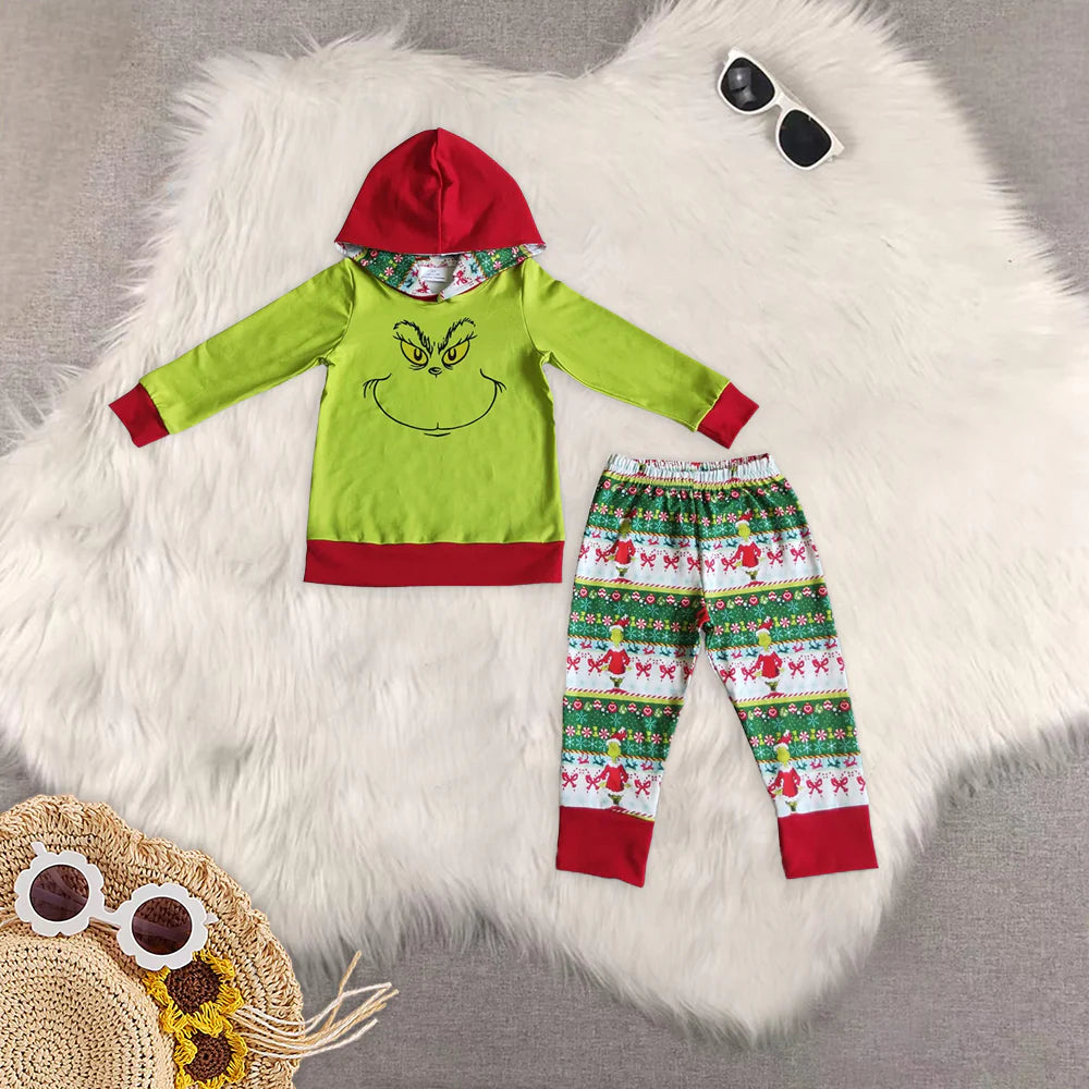 Christmas Hoodie Outfits Brothers Wear