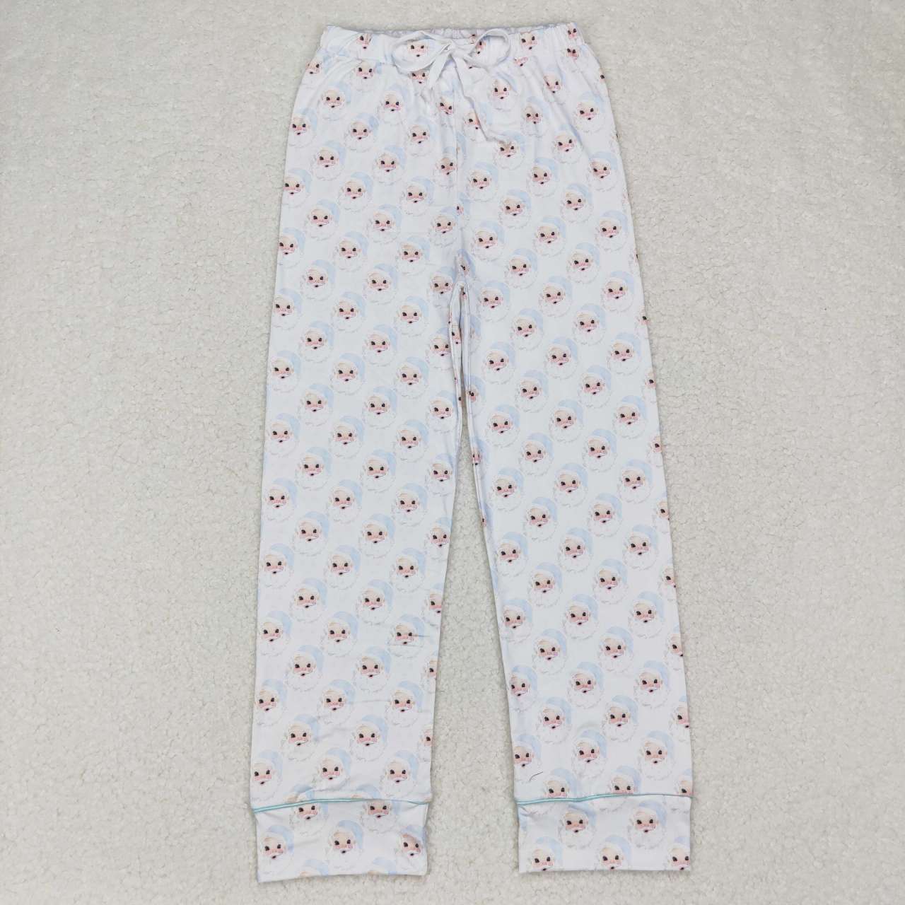 Santa Print Family Christmas Matching Clothes
