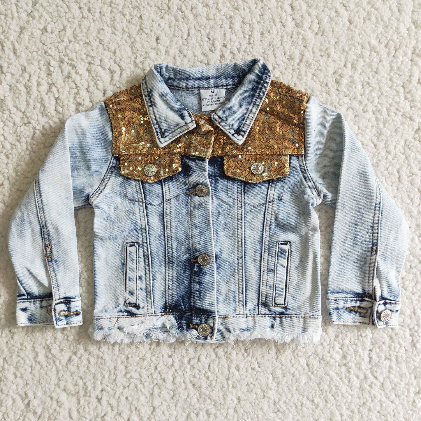 Girls denim jackets 6 B12-10