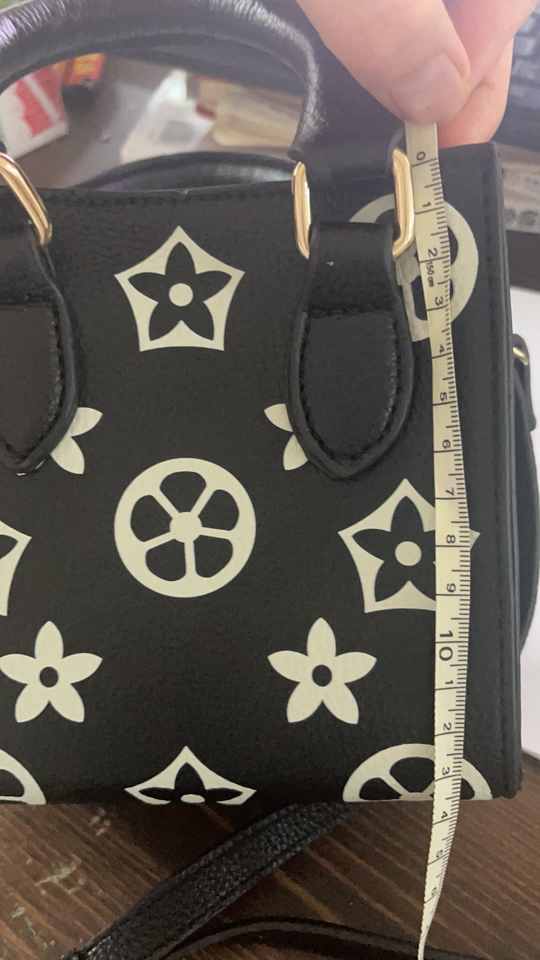 Girls black bag BA0013