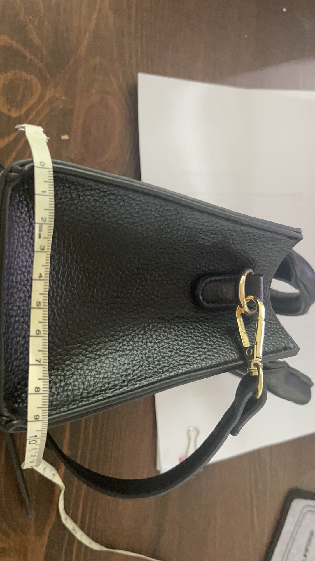 Girls black bag BA0013
