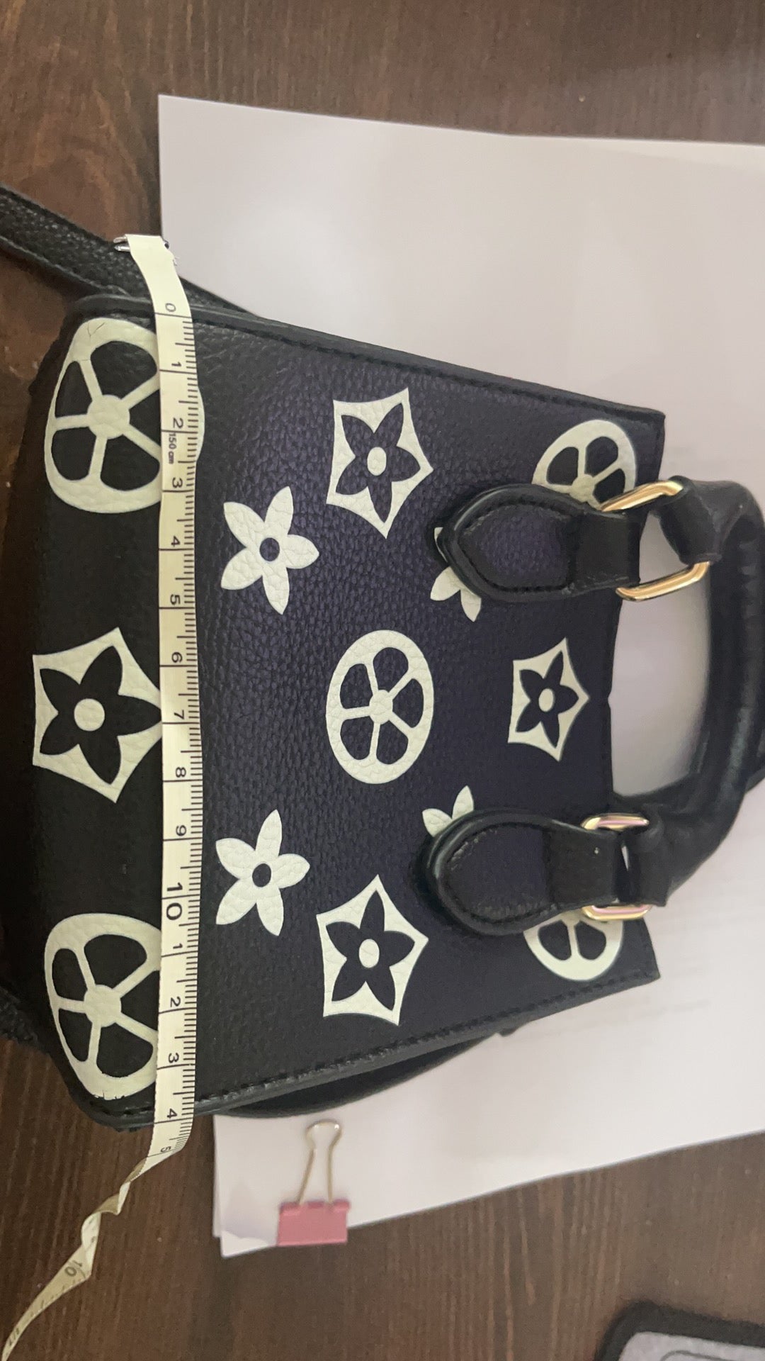 Girls black bag BA0013