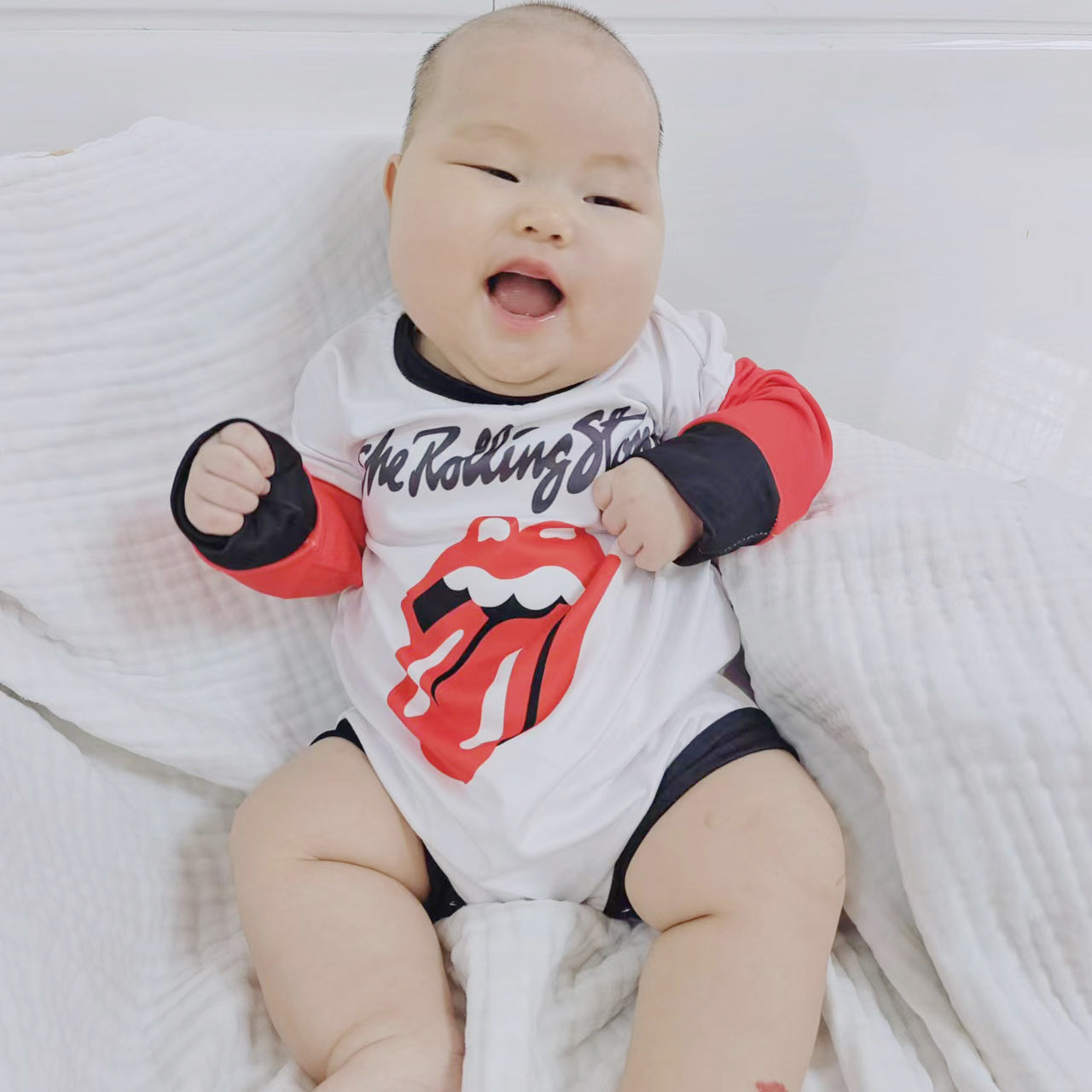 (Promotion)Baby girls romper LR0012