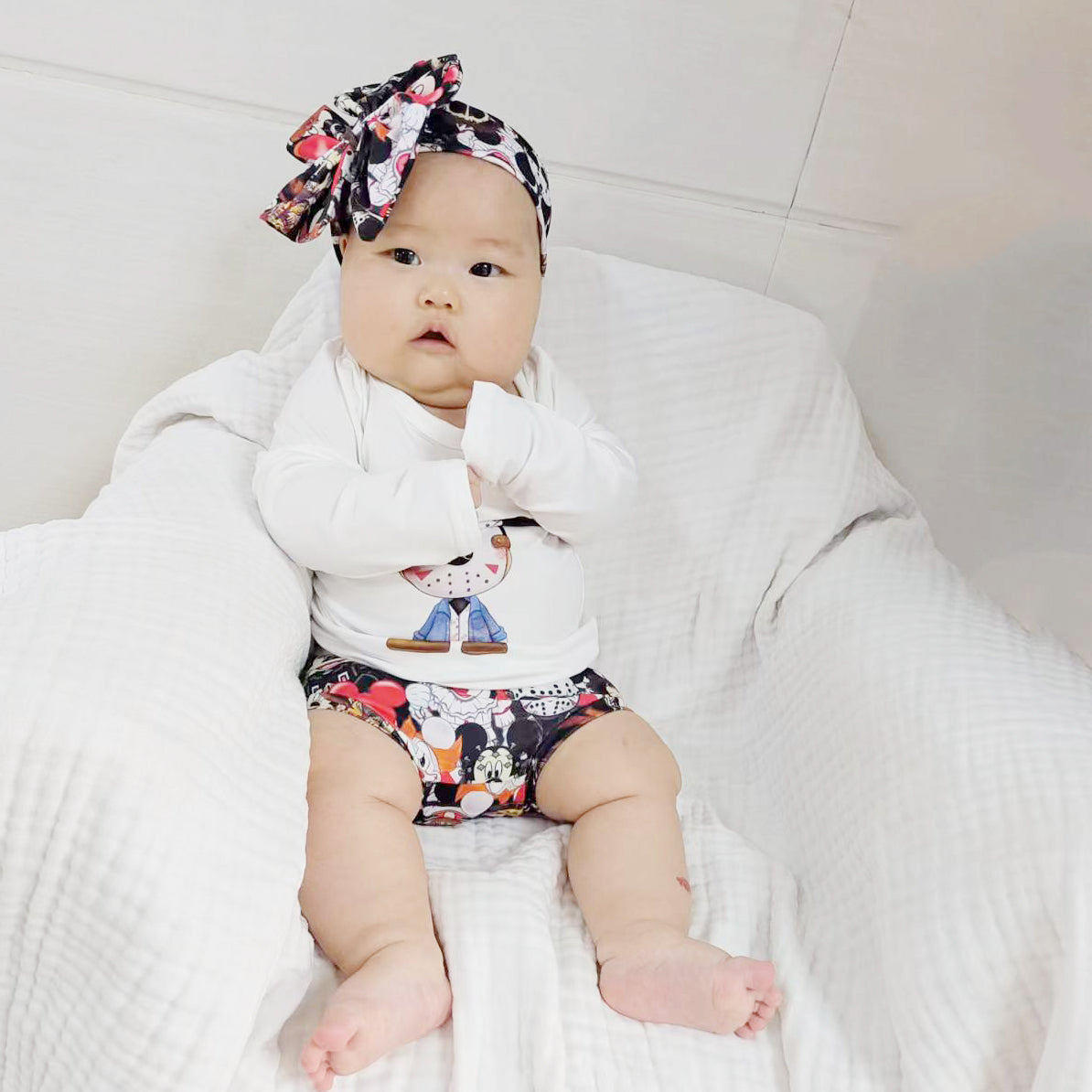 Girls bummie Halloween outfits LR0032