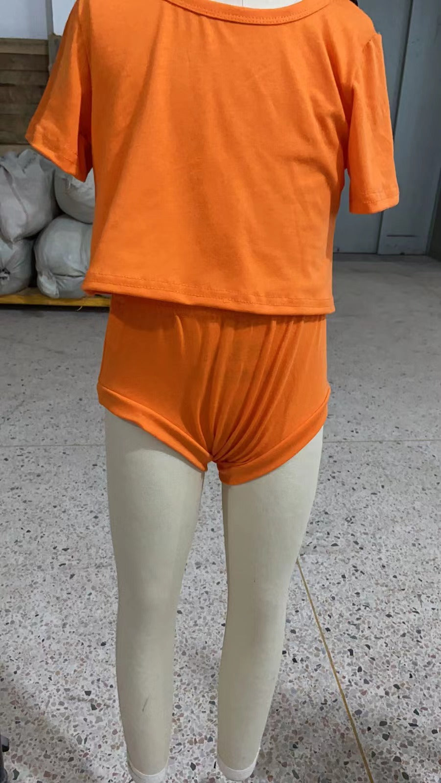 Girls Halloween 3 pieces bummie outfits GBO0060