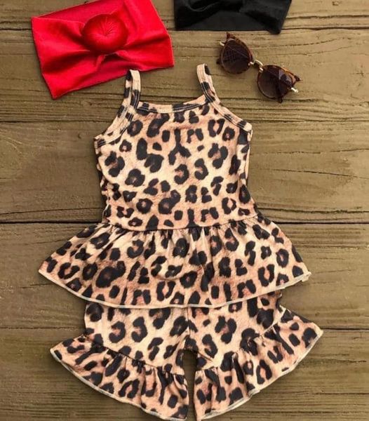(Promotion)Sleeveless ruffles shorts summer outfits A10-12