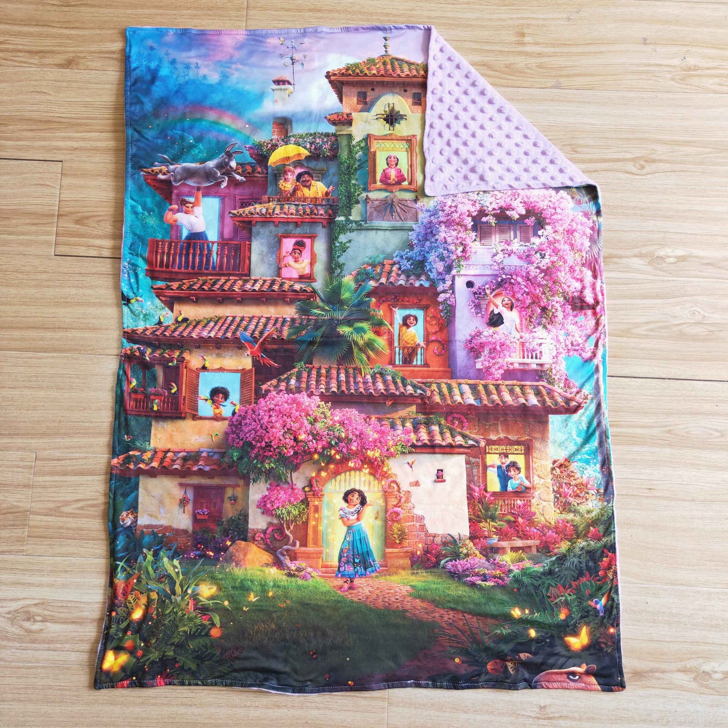 Cartoon blanket BL0006