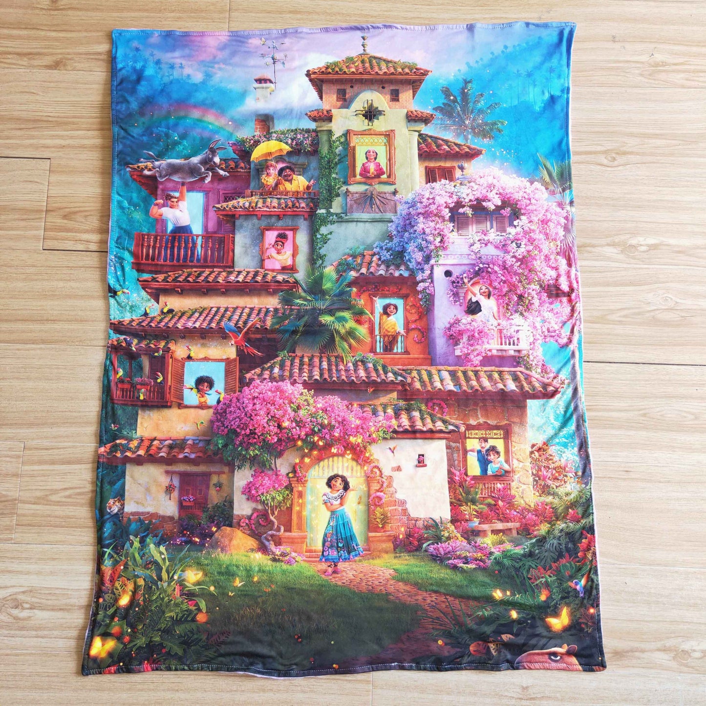 Cartoon blanket BL0006