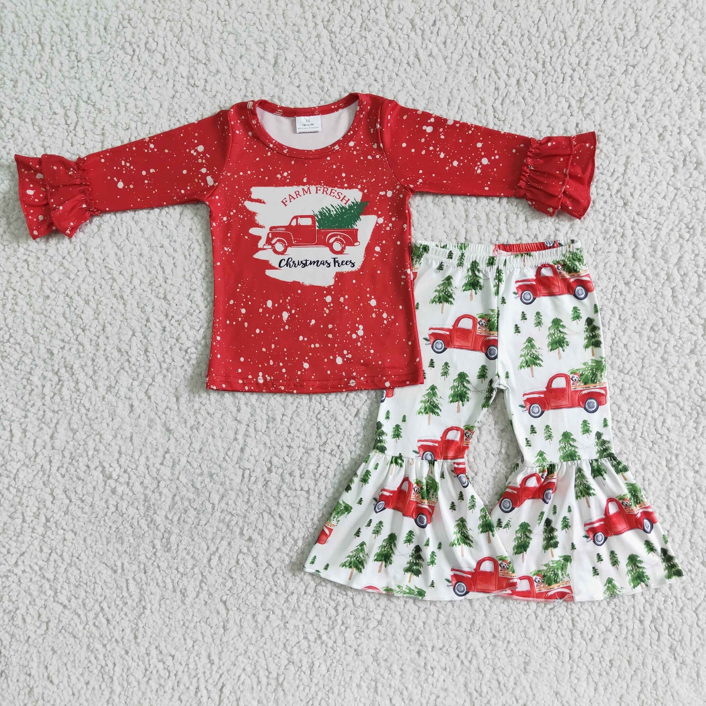 Girls Christmas outfits 6 A17-29