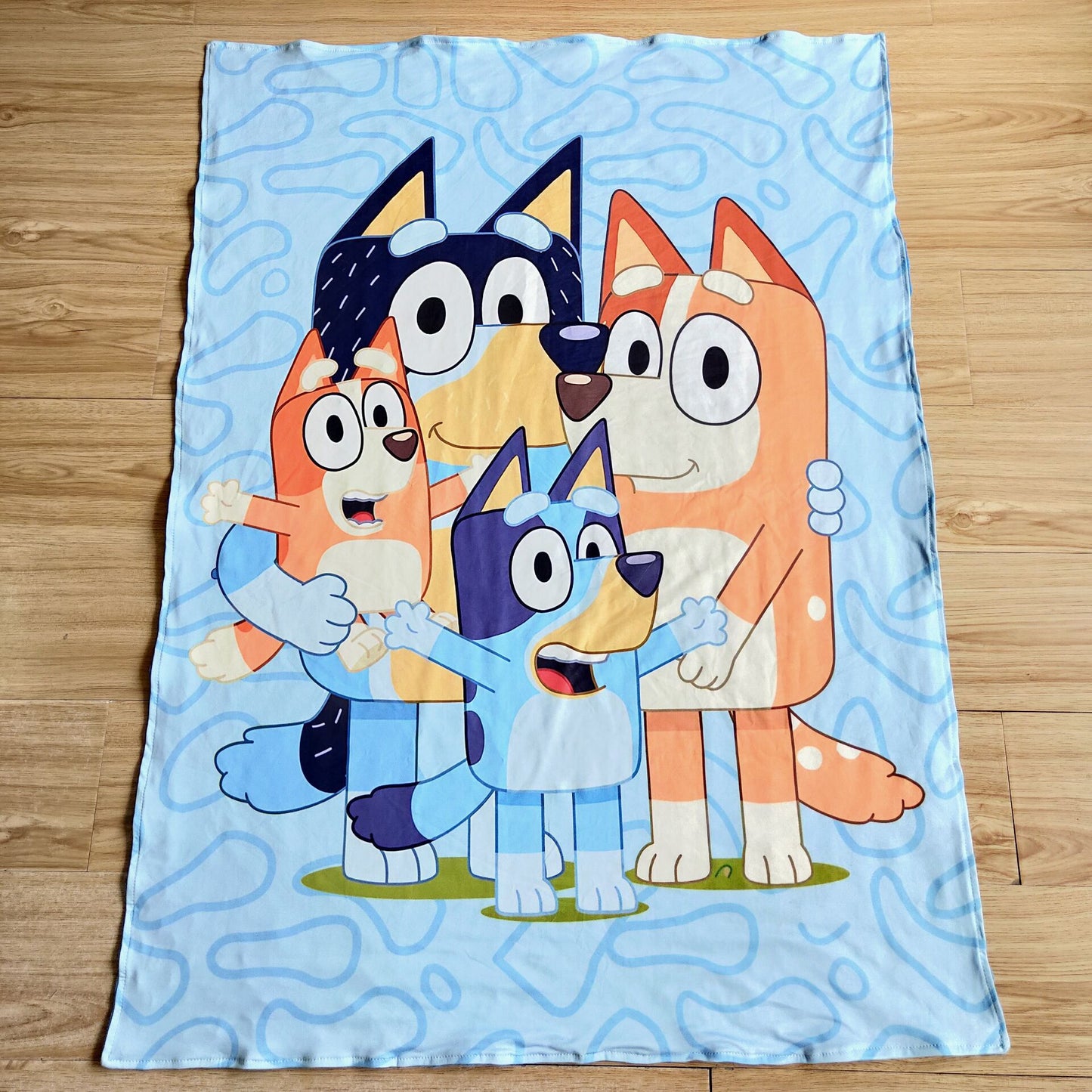 Cartoon dog print blanket 6 A19-1
