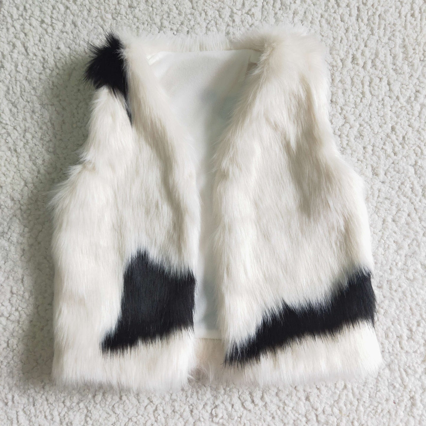Girls vest highland cow 3pcs outfit GLP0392