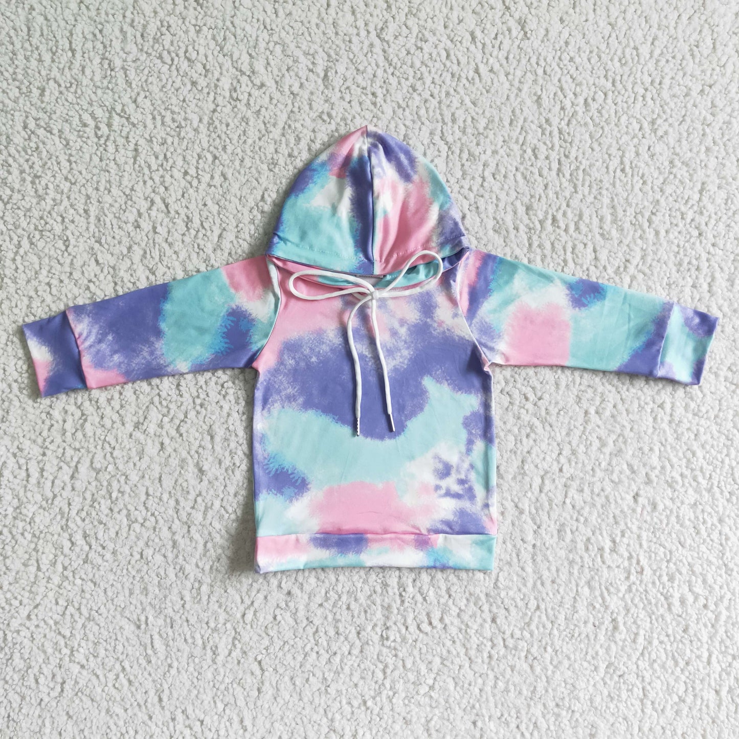 (Promotion)Long sleeve hooded top 6 A24-4