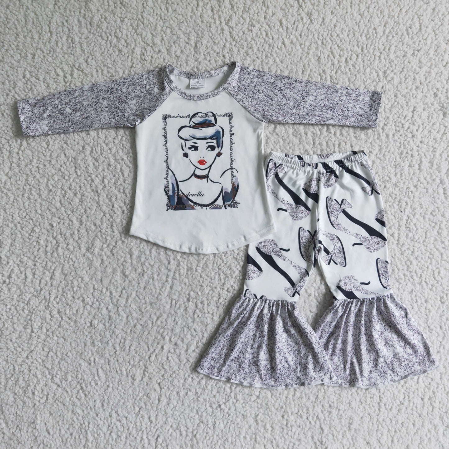 Long sleeve bell bottom pants outfits 6 A33-11