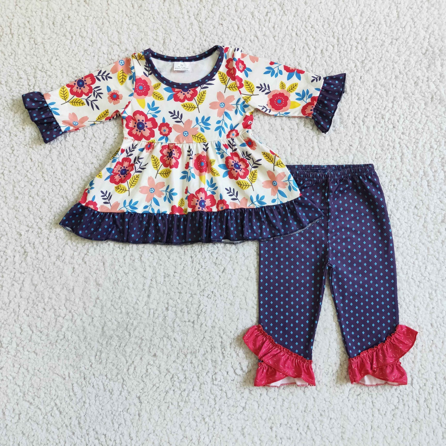 (Promotion)Long sleeve legging pants outfits 6 B2-1