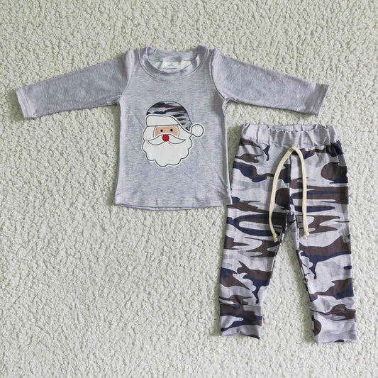 Boys long sleeved Christmas outfits