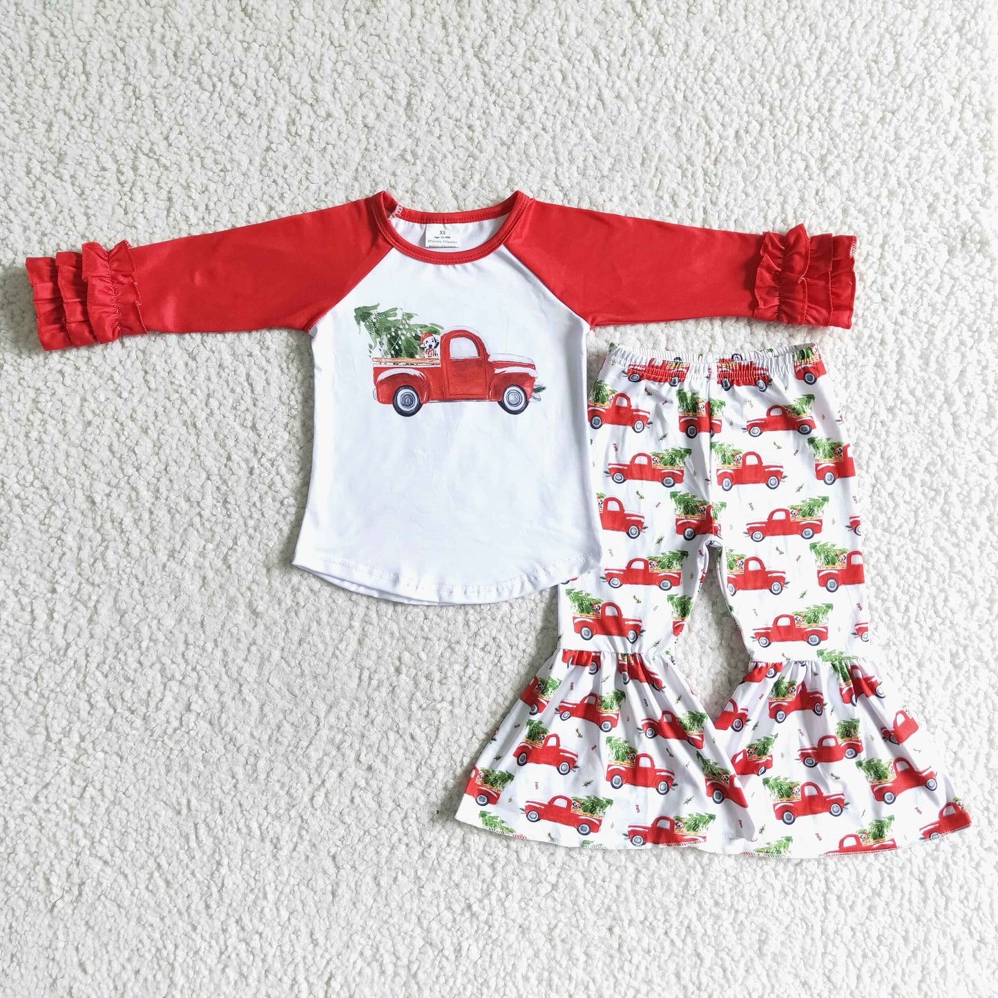 Girls Christmas outfits 6 B9-19