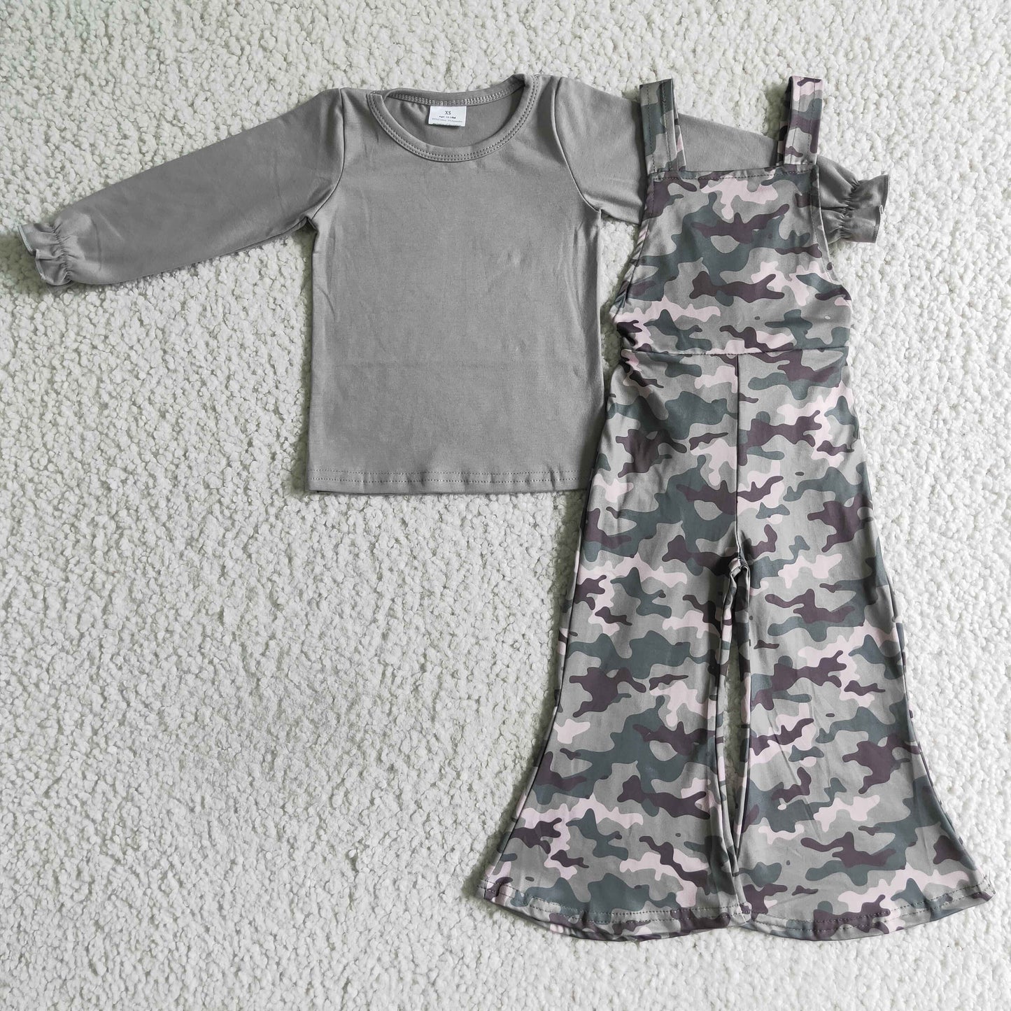 Girls overall design outfits 6 C9-36