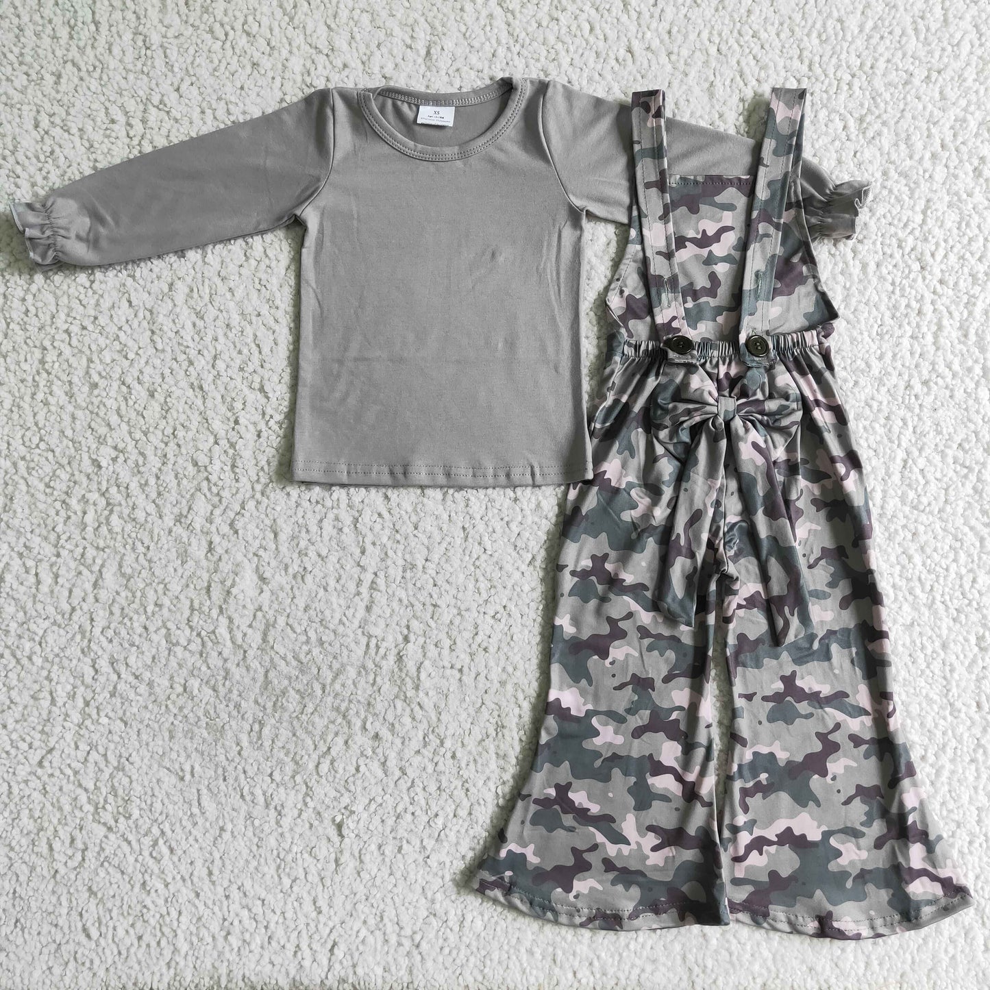 Girls overall design outfits 6 C9-36