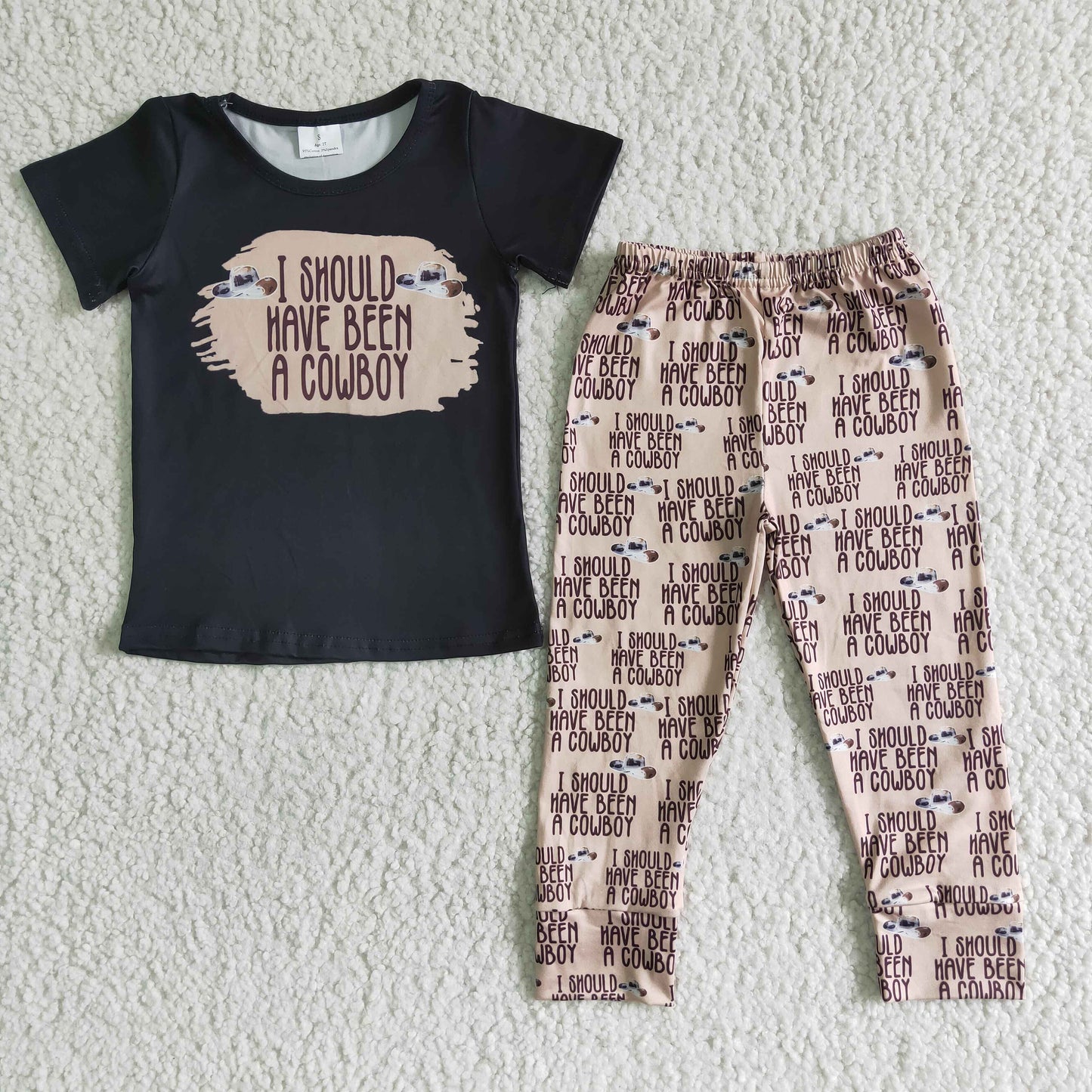 (Promotion)I should have been a cowboy print western outfits GSPO0051
