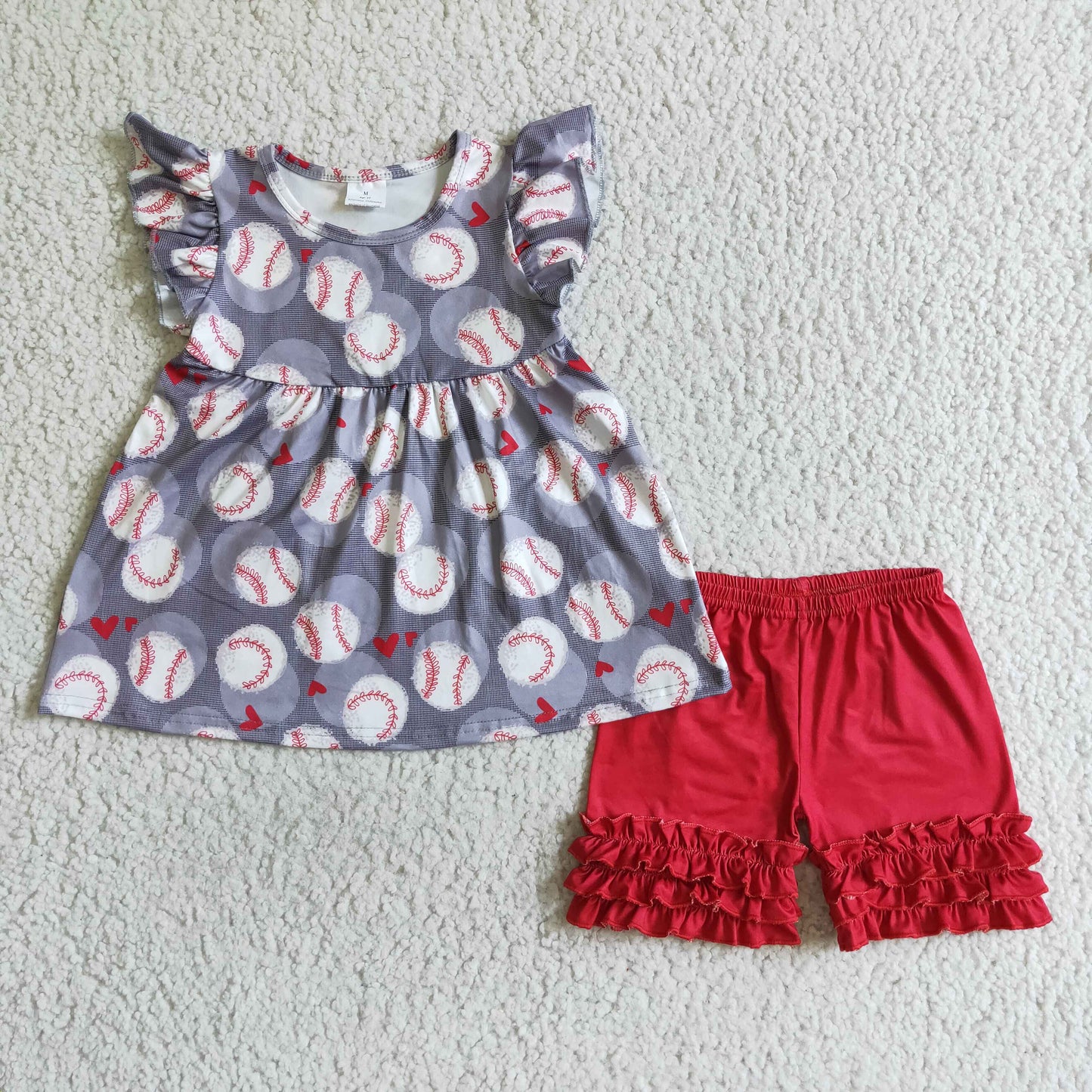 (Promotion)Girls summer outfits A10-5-1