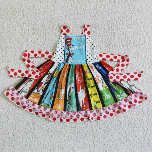 (Promotion)Sleeveless twirl dress A12-22