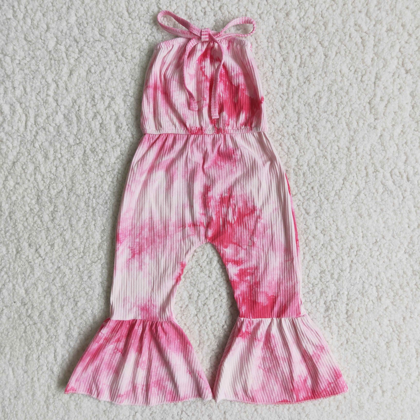 Halter summer jumpsuit A5-16