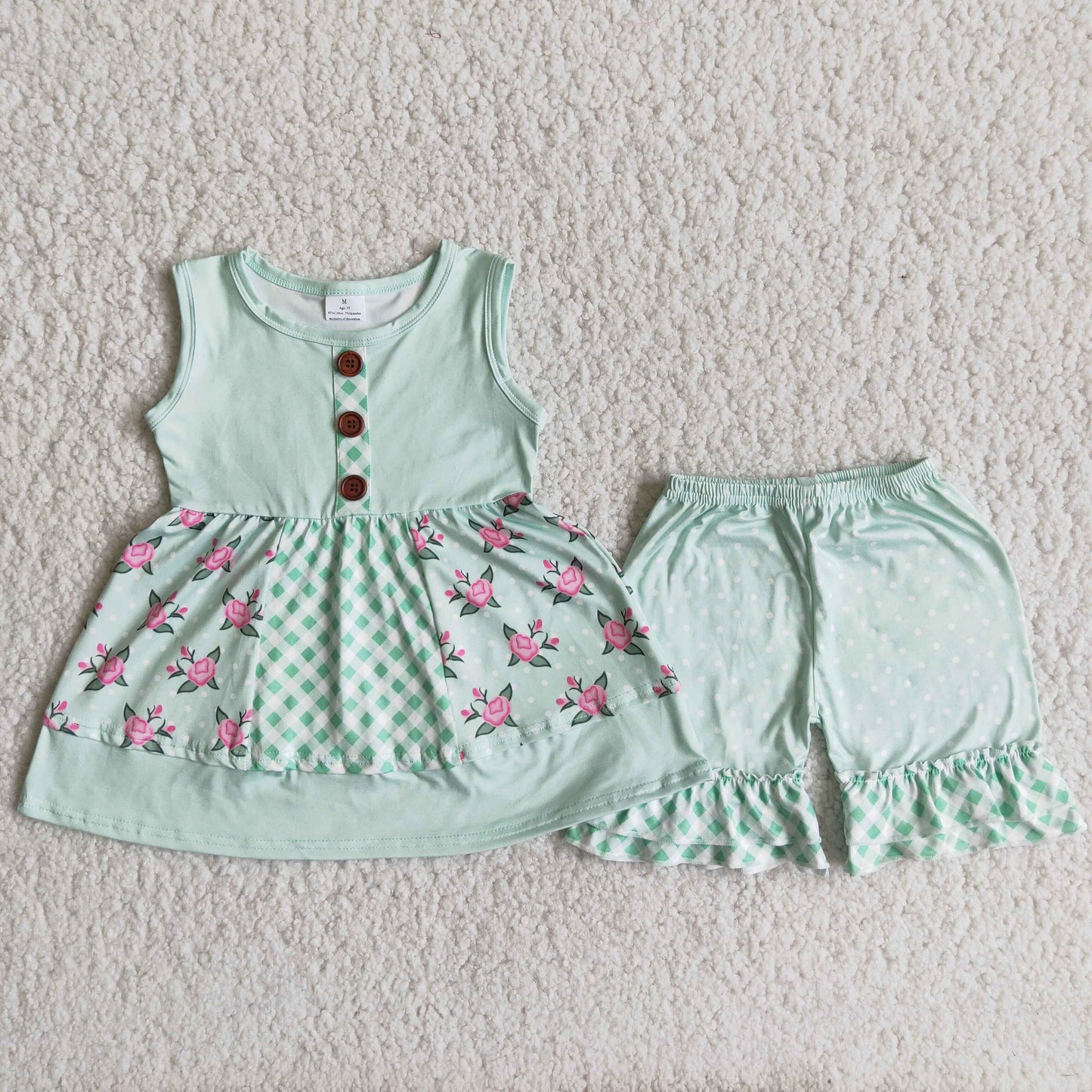 (Promotion)Girls summer outfits A8-16