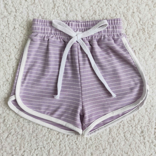 Girls summer cotton sport shorts B0-10