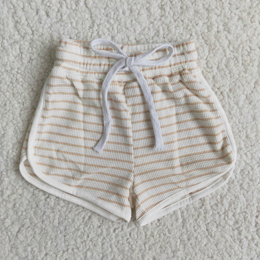 Girls summer cotton sport shorts B0-13