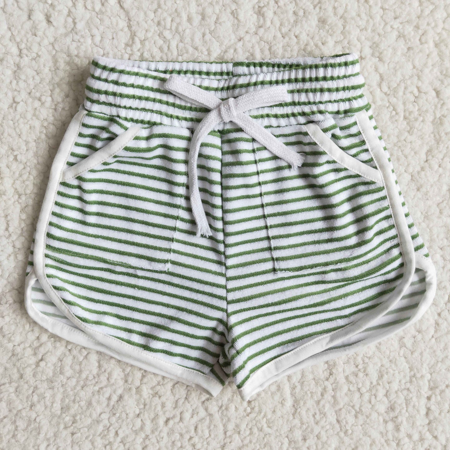 Girls summer cotton sport shorts B0-19-1